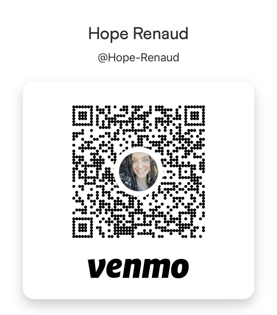 hope_renaud's tweet photo. @Venmo #VenmoMe Would love the chance 🤞🏻 https://t.co/M3jqhS98EY
