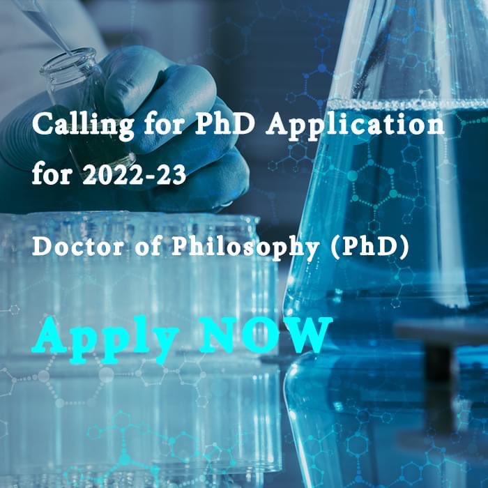 I’m recruiting PhD students in eco-engineered shorelines, novel technology for pollution monitoring, ecological toxicology &amp; risk of chemicals of emerging concern. With studentship USD 2300 per month. Application deadline: 1 Dec 2022. 😄 For details: cityu.edu.hk/chem/programme…