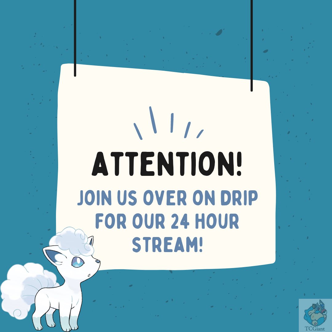 TheTCGiant's tweet photo. Hey everyone! Come join us LIVE for our official Silver Tempest release! 
https://t.co/hXFfegHHm6 https://t.co/nbWhqSfLoo