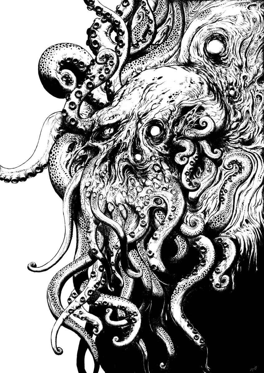 #線画の日
とのことなので、過去絵を。 