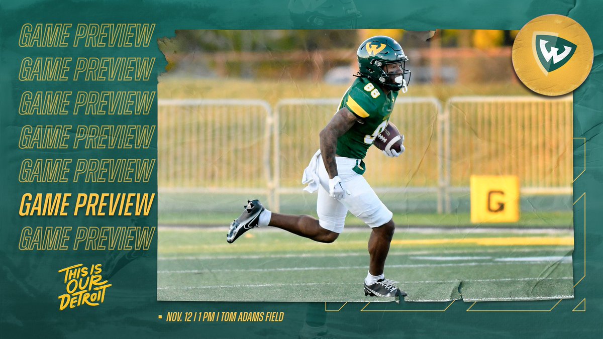 waynestwarriors's tweet photo. #WarriorFB: Football Concludes Season with Game Against Ferris State

https://t.co/Ix2TXGoGvh

#ThisIsOurDetroit https://t.co/98pHqAEyb0