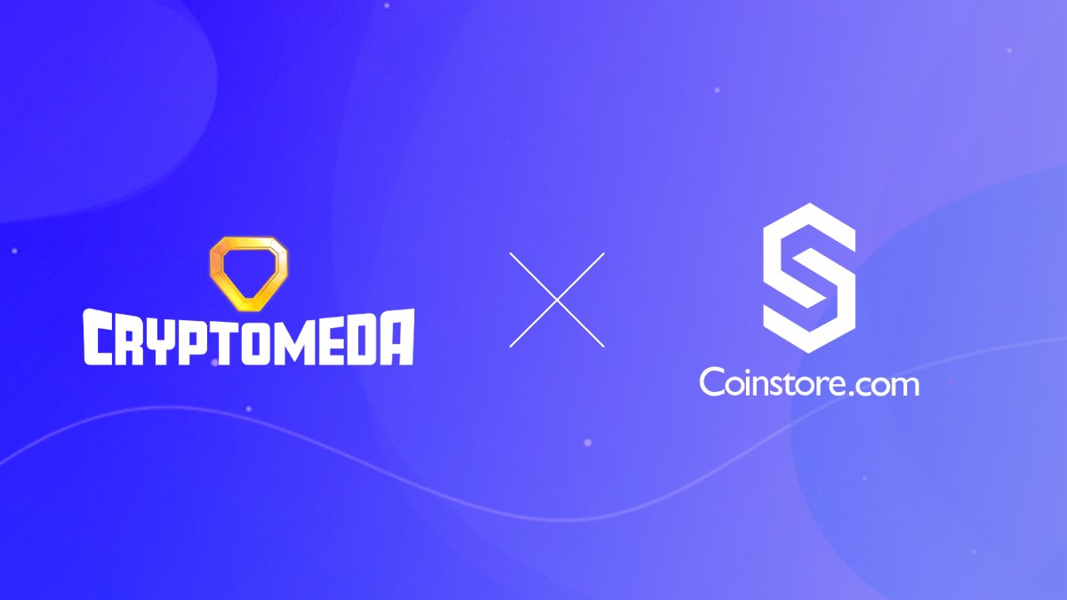 ⚔️Cryptomeda Heroes⚔️

Thank you, <a href="/coinstoreexc/">Coinstore</a>, for collaborating at Token2049 in London. We got new player registrations in #MedaWars and increased exposure for #Cryptomeda

It was a great experience, and we look forward to future cooperation😍