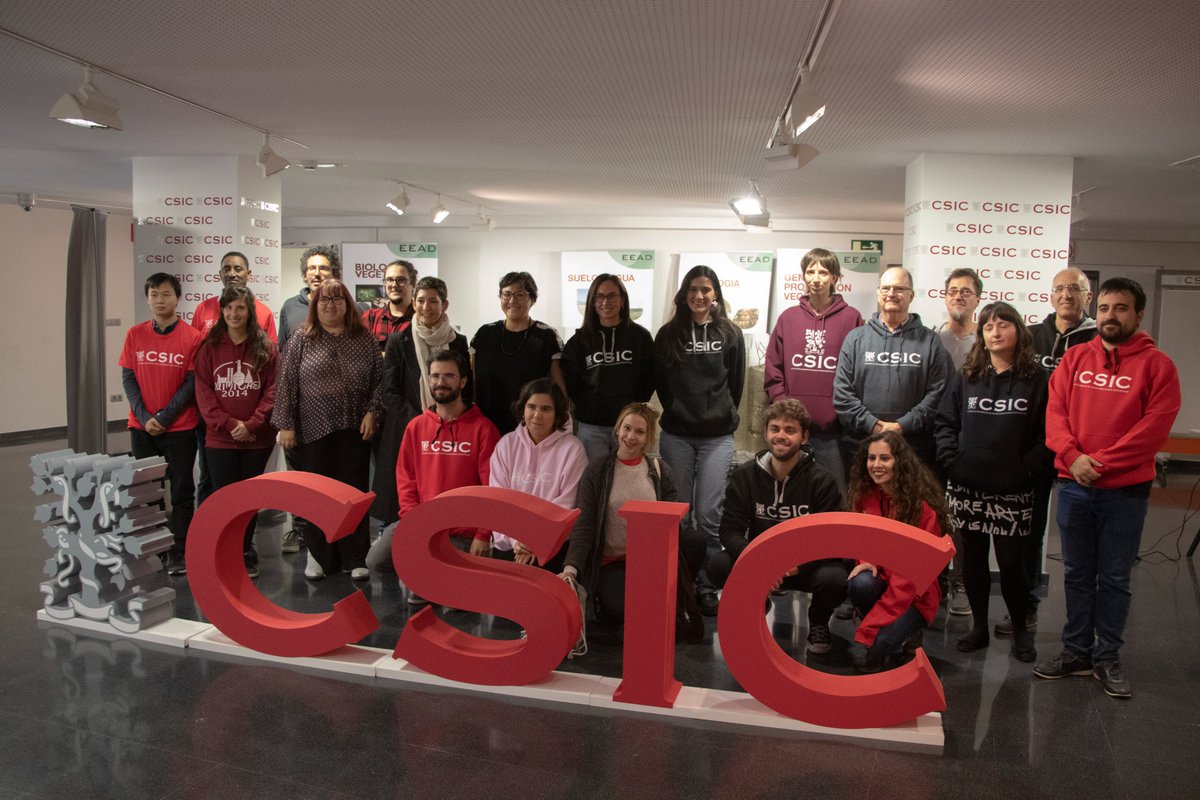 CSIC Aragón (@aragoncsic) on Twitter photo Desde @AragonCsic queremos agradecer la participación de todos los voluntarios de los Institutos <a href="/CSIC/">CSIC</a> en la Comunidad (<a href="/EEAD_CSIC/">EEAD - CSIC</a> <a href="/IPE_CSIC/">Instituto Pirenaico de Ecología</a> <a href="/ICB_CSIC/">ICB-CSIC</a> @ISQCH_Divulga <a href="/INMAdivulga/">INMAdivulga</a> <a href="/IGME1849/">Instituto Geológico y Minero de España</a>) en la Semana de la Ciencia. Desde @AragonCsic queremos agradecer la participación de todos los voluntarios de los Institutos <a href="/CSIC/">CSIC</a> en la Comunidad (<a href="/EEAD_CSIC/">EEAD - CSIC</a> <a href="/IPE_CSIC/">Instituto Pirenaico de Ecología</a> <a href="/ICB_CSIC/">ICB-CSIC</a> @ISQCH_Divulga <a href="/INMAdivulga/">INMAdivulga</a> <a href="/IGME1849/">Instituto Geológico y Minero de España</a>) en la Semana de la Ciencia.