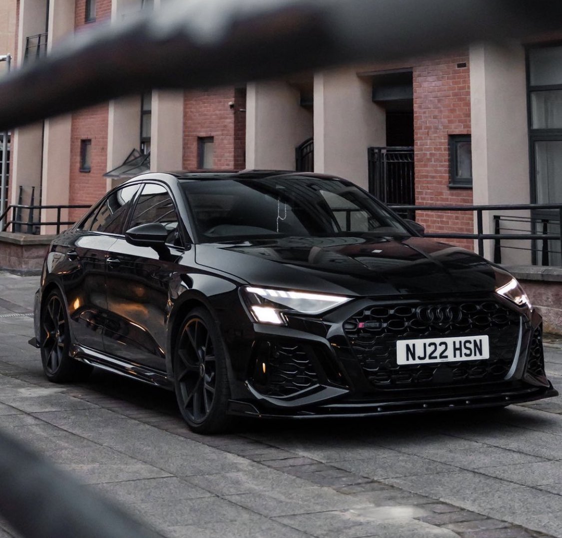 FastCarsWorld's tweet photo. Audi RS3 🐺 https://t.co/OfRf8lGpE5