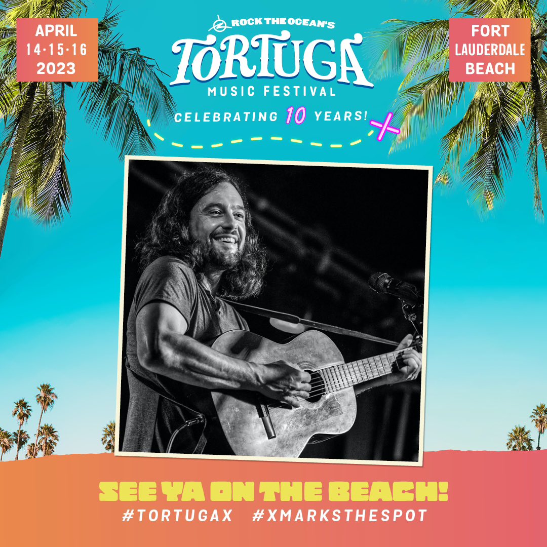 See y’all at the beach? Tickets go onsale November 18 at 10am. Tortugamusicfestival.com