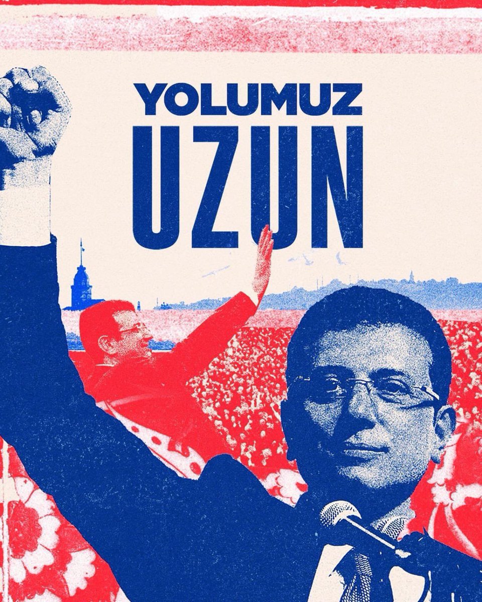Sn. <a href="/ekrem_imamoglu/">Ekrem İmamoğlu</a>'nu sandıkta yenemeyen AKP iktidarı, yargı eliyle siyasi yasaklı hale getirmeye çalışıyor.

Sn. İmamoğlu milletle birlikte, milletin yolunda yürümeye devam edecektir.
Uydurma davalarla bu yürüyüş kesilemez.

Bu yolda Sn. İmamoğlu'nun sonuna kadar yanındayız.