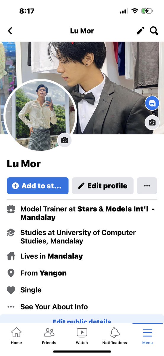 LuMor_Aung's tweet photo. https://t.co/qc4ZTRSLDC           My New Acc ✌️✌️✌️ https://t.co/X8MWEPS2cu