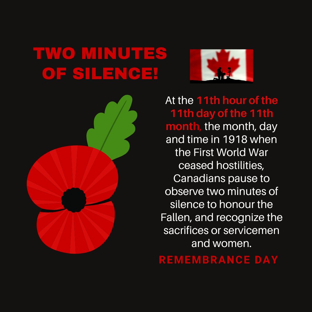 MondialRIC's tweet photo. We Remember. We Salute.

The act of Remembrance is one of the most important ways to honor and thank Veterans for their sacrifices ~ Legion.

Want to learn more about 'Remembrance Day'? 
Visit 'Legion' at https://t.co/foEUILQymz

 #remembranceday #CanadaRemembers https://t.co/ergJexZeTP