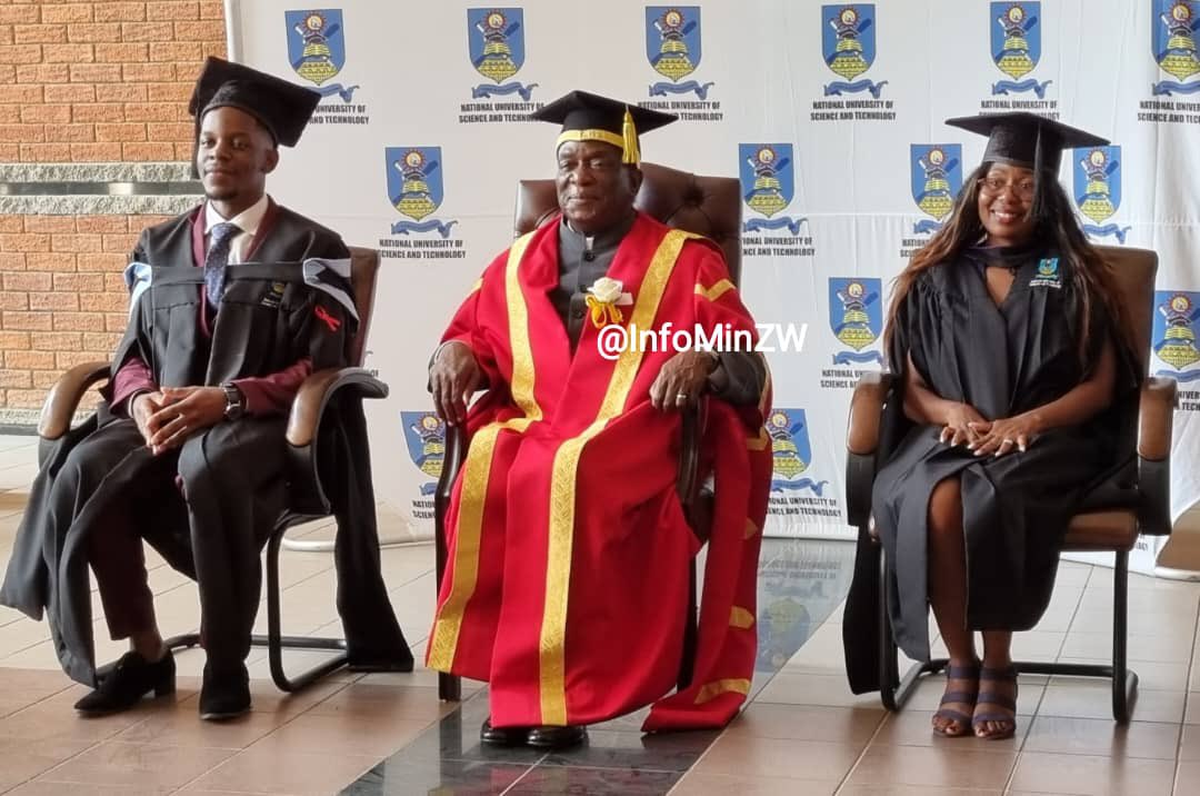 Our education under the current Chancellor Cde Dr ED Mnangagwa does not only produce graduands of degrees but graduands who are ready to play their part and provide practical solutions and innovations to the economy and broader national development objectives.