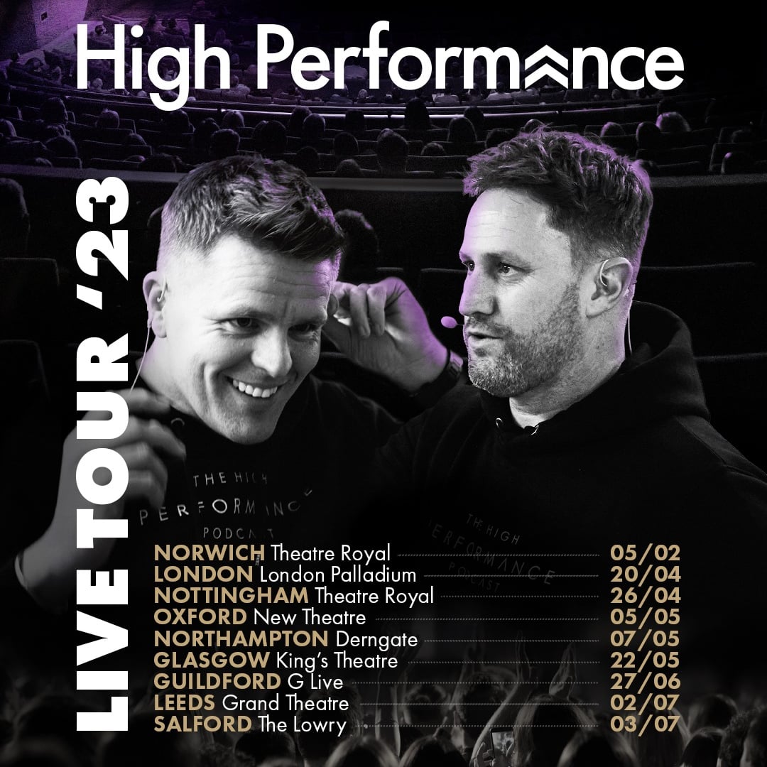 LiquidThinker's tweet photo. "High performance is a journey and not a destination."

We'd love to join you on your own journey and offer you some insights, ideas and hopefully, a little inspiration.

Tickets for The High Performance Podcast 2023 Tour are now on sale: https://t.co/bJQjSi4l1n https://t.co/nF8ICtsjes