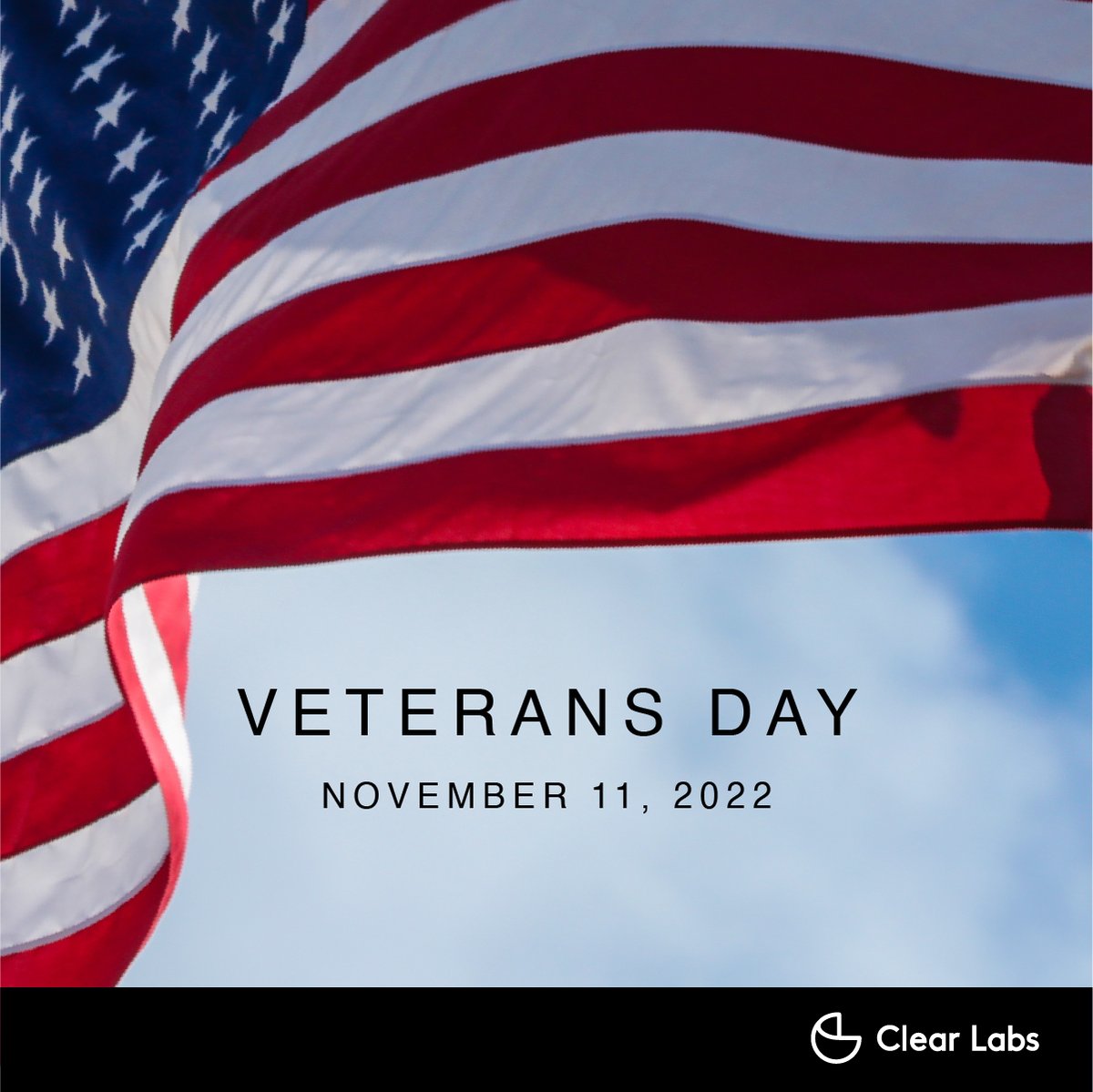 We share our gratitude for your service to America on #VeteransDay2022 and always.