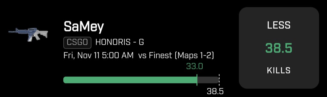 csgo props are so solved by the crunch model 🔥💸

#bestsport #csgo #gamblingtwitter #prizepicks