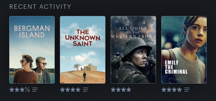 ksmoker's tweet photo. @letterboxd Things turning out not the way they expected.
#LetterboxdFriday https://t.co/80HDSKa4YA
