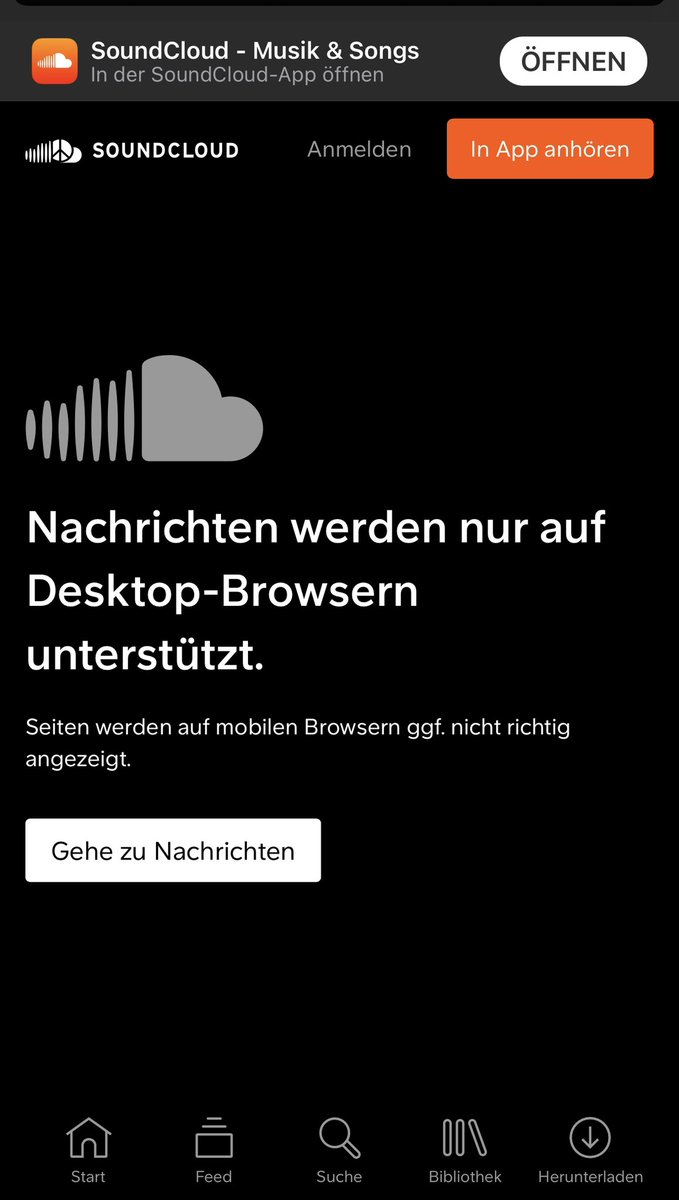 danyholm's tweet photo. @soundcloud Guys what’s the big deal eventually adding messaging functionality to your app. It’s almost 2023 and this is not helping monetizing anything. This sucks as a paying artist 👎🏻 #fail #uxfail #soundcloud #oldskool https://t.co/EPSF9vdEpl