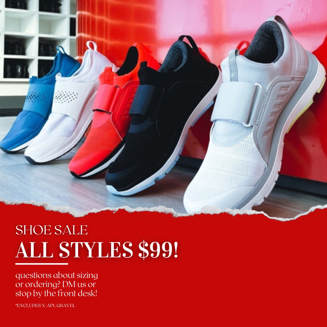 cyclebaropp's tweet image. SHOE SALE! Thought about investing in yourself &amp;amp; your workouts more? Here is your sign!