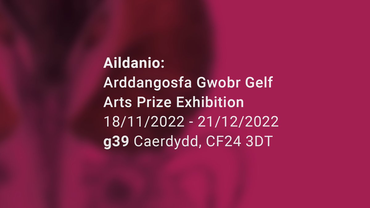 MsBlackInk_'s tweet photo. I am incredibly pleased to have my artwork displayed as part of the Aildanio, @DACymru Arts Prize exhibition as it begins its six gallery tour of Wales at g39 in Cardiff from the 18th November.

6:30PM - 9:00PM
Friday 18th November
@g39cardiff , Cardiff

https://t.co/pHdv70be6x https://t.co/LvHalWAHus