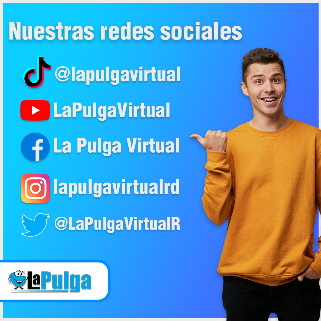 LaPulgaVirtualR's tweet photo. Ya sabias de nuestras redes? 🤔

Mantente al pendiente de los avances de nuestra nueva versión 😉👌 https://t.co/CNEPNFUEPu
