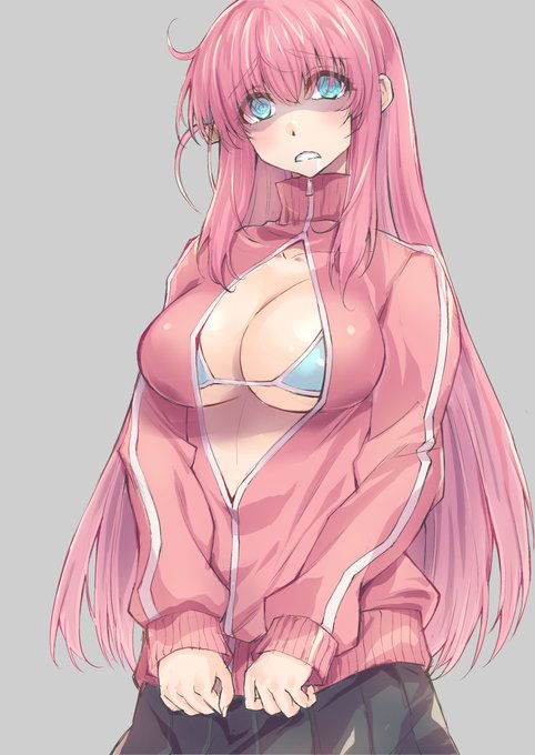 ぼっちちゃん脱いだらすごいと聞いて 