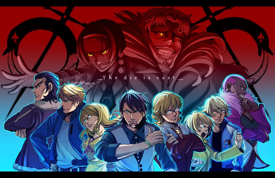 PawsOnAnimation's tweet photo. Amazing Tiger &amp; Bunny book cover!😍 #tigerandbunny #manga #superheroes #KotetsuKaburagi #BarnabyBrooksJr #RockBison #OrigamiCyclone #BlueRose #DragonKid #FireEmblem #SKYHIGH https://t.co/XL2RR6oWbb