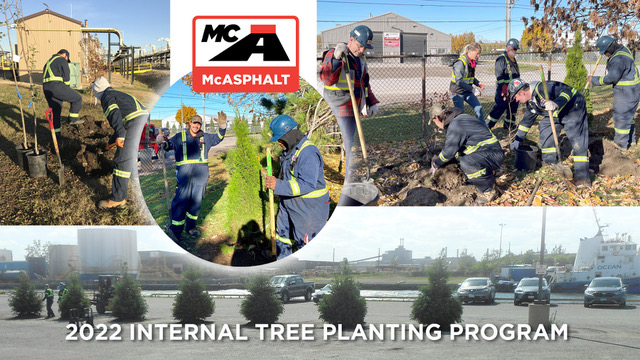 2022 Internal Tree Planting Program ‘’The first year of our internal tree planting program wraps up with over 60 planted trees at our facilities. A big Thank you to all our teams engaged in the program and we look forward to sharing next year’s results.’’ #ActCommitTogether