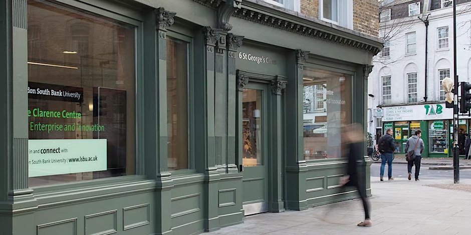 LSBU Start-Up Space is Back! 

Join us to celebrate the re-launch of LSBUs Start-Up Space in the Clarence Centre!

Wednesday 16th Nov 4 pm – 5 pm 

Register Now: lnkd.in/eD_r6c-7