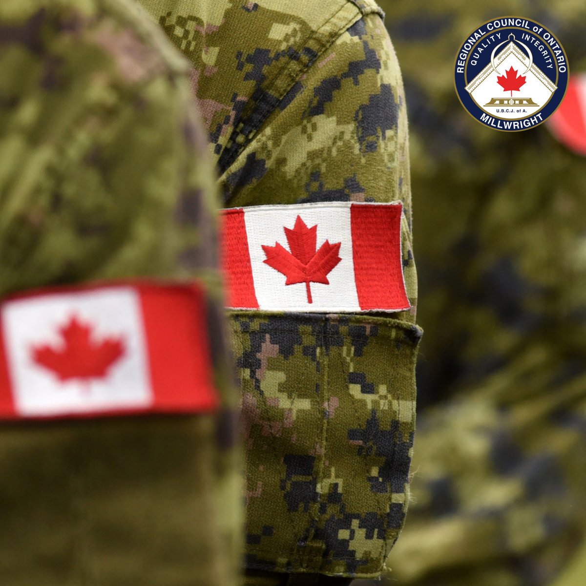 We share our gratitude, sorrow and pride for all who served, sacrificed and died for our freedoms. Please pause to remember the brave men and women who served, and continue to serve, our country.

#LestWeForget #Veterans #RememberThem #CAF #RemembranceDay2022 #HelmetsToHardhats