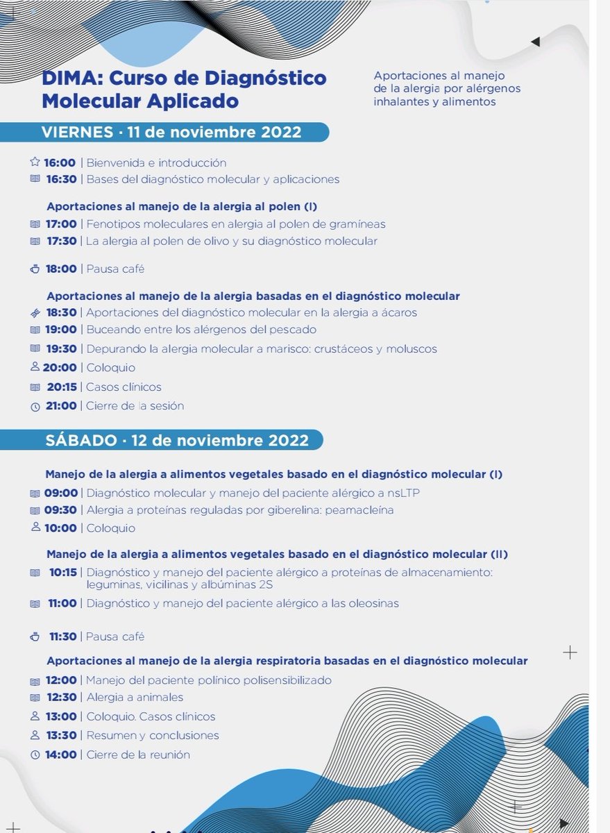 Volvemos con mucha más fuerza, un programa totalmente actualizado y ¡AFORO COMPLETO! #DIMA22 #DIMAMAD #DIMA #LetiPharma