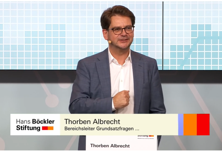 ThorbenAlbrecht's tweet photo. Wer das Panel zur Digitalisierung als Innovationstreiber mit @bogedan und mir, moderiert von @jcmkropf auf der #Labora22 @boeckler_de verpasst hat, kann hier nochmal reinschauen: https://t.co/n1Q44Yhz3V https://t.co/BTCC15lEAN