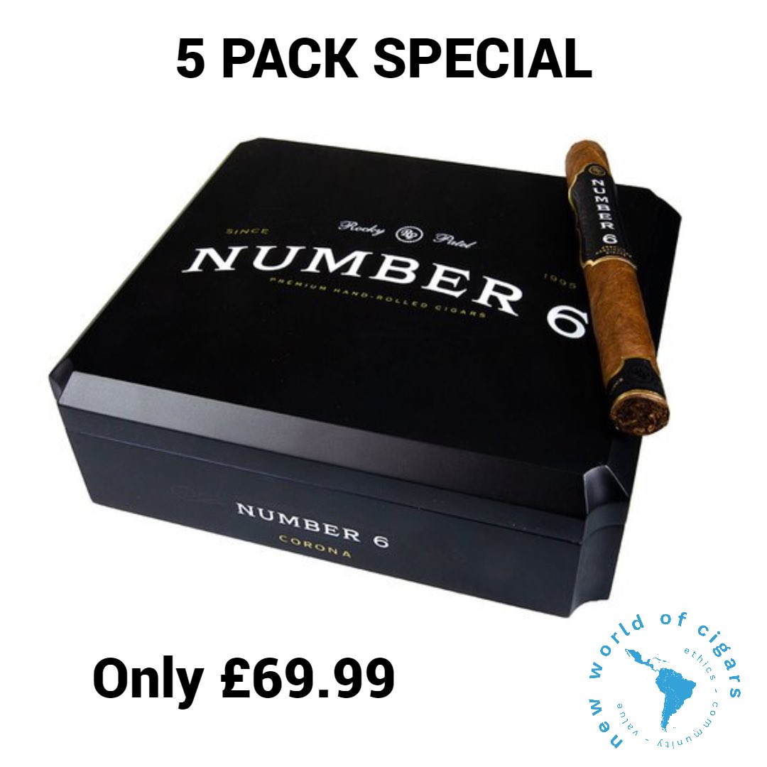 While everything gets tighter, we’re squeezing our prices not your wallets! newworldofcigars.com #cigars #rockypatel #rockypatelcigars #cigarsuk #friyay #specialoffer #SlavaUkrainii #cigarlover