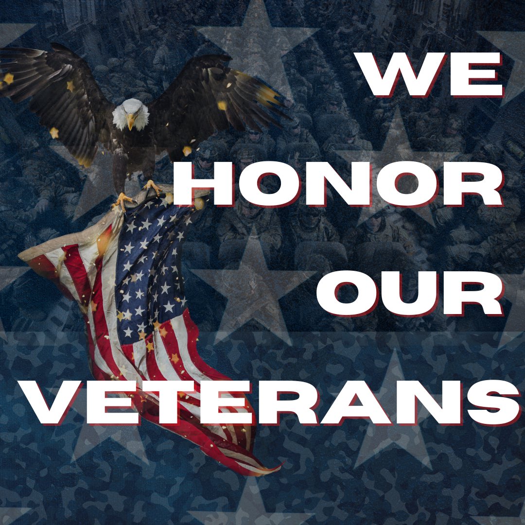 HeartAtlanta's tweet photo. Today we honor our veterans 🇺🇸 

#veteransday #nationalveteransday https://t.co/sL767tOGY2