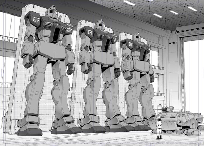 コロ落ち1話カット
#コロ落ち
#才谷ウメタロウ
#コロニーの落ちた地で 