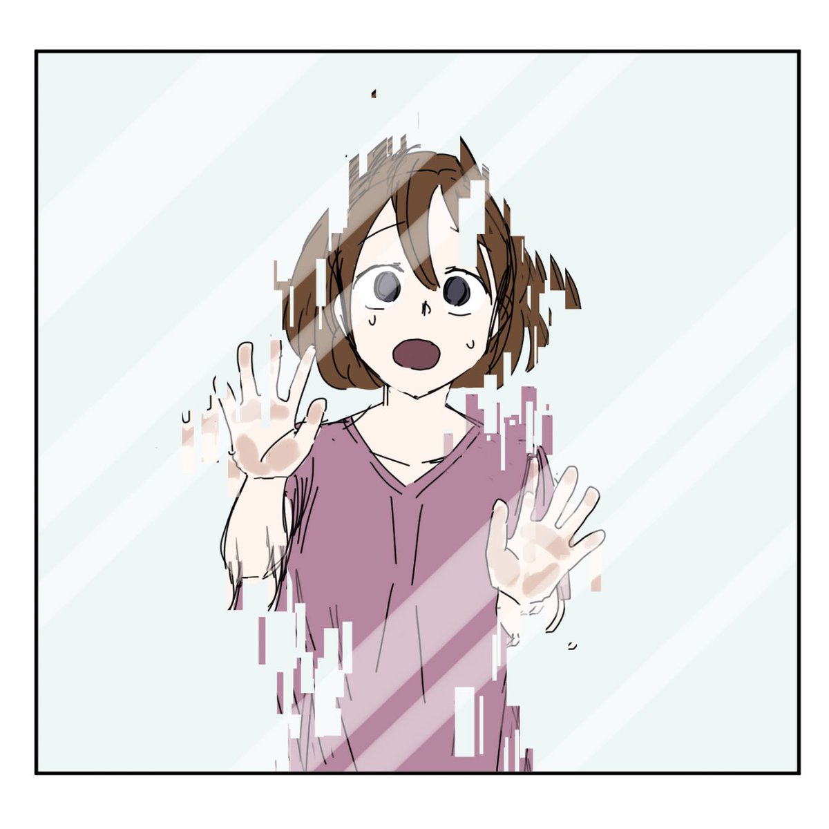 クリスタアセットの「崩すブラシ」ってやつ、楽しい……SFの悪い科学者になった気分 