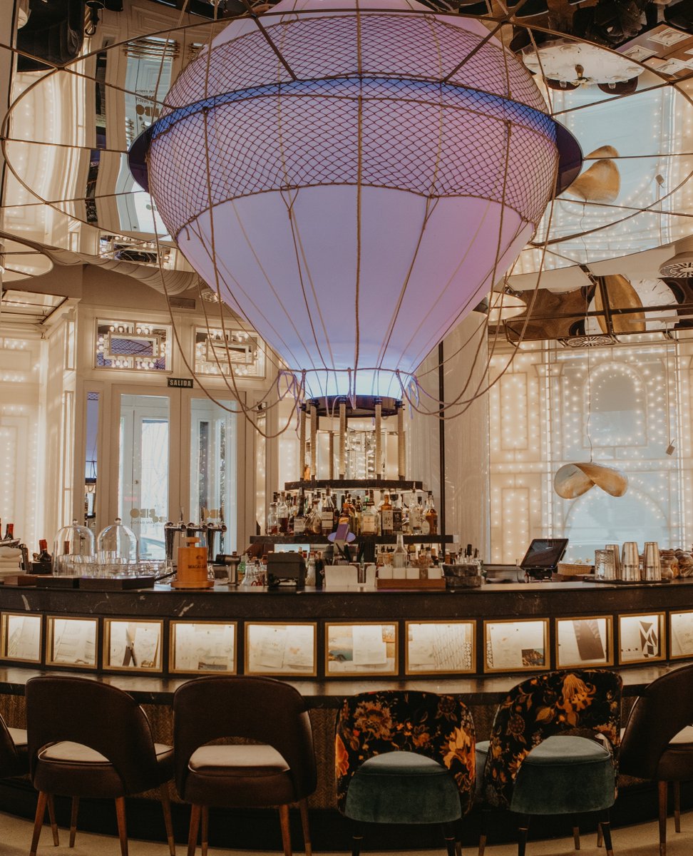 BiBoDaniGarcia's tweet photo. 💫 ¿Todavía no conoces nuestro restaurante?

Descúbrelo en #BiBo y en directo. ¡No te dejará indiferente!

⁠#BiBo #BiBoDaniGarcía #BiBoMadrid #BiboTarifa #DaniGarcíaChef⁠ https://t.co/vVeByzXQ2z