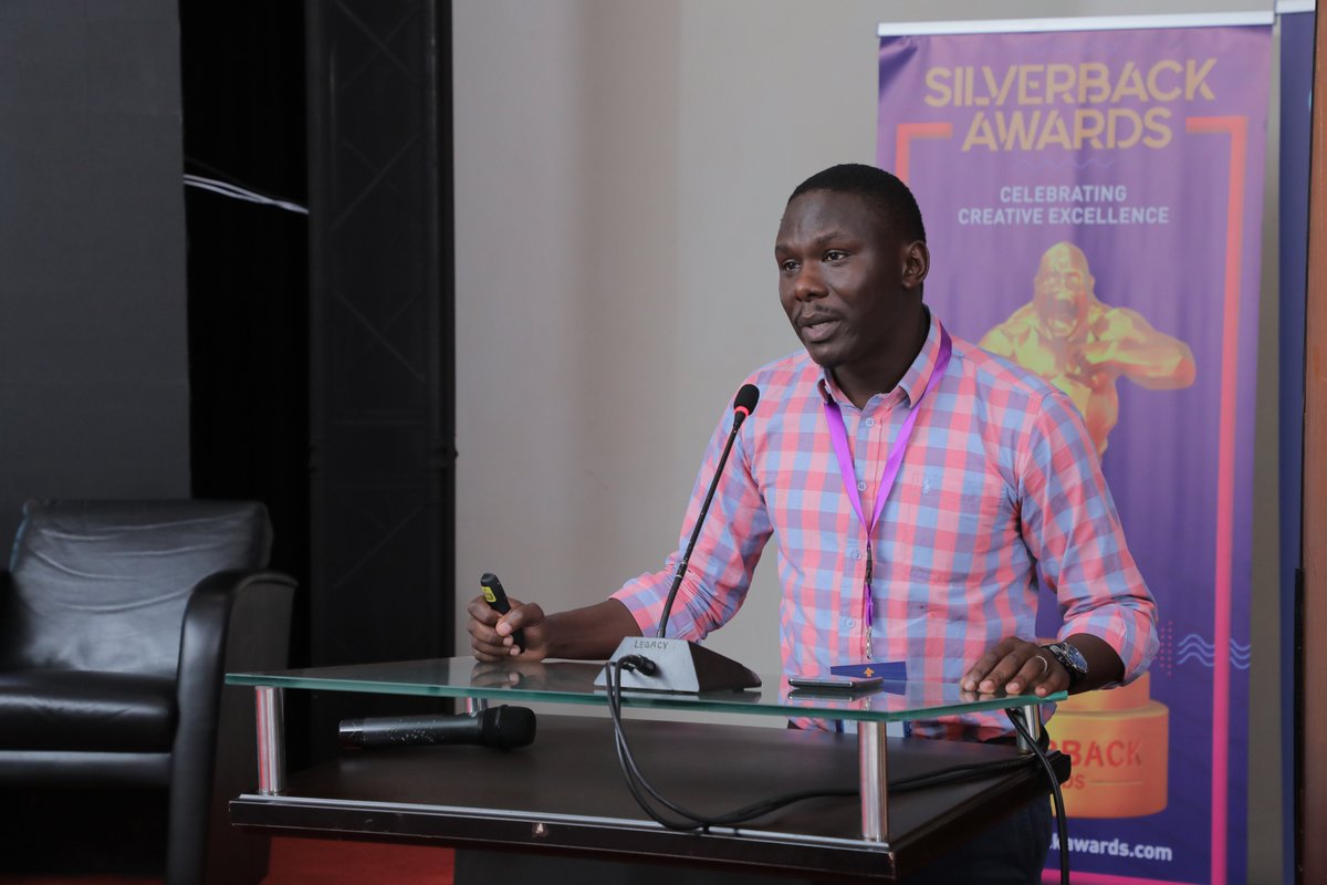 UAA_Uganda's tweet photo. @francisnyende shares insights into this as well as discussing the various financing options to facilitate the evolution process.
#SilverbackAwards #UAA #AdvertisingInUG https://t.co/nxeqrhAyfi