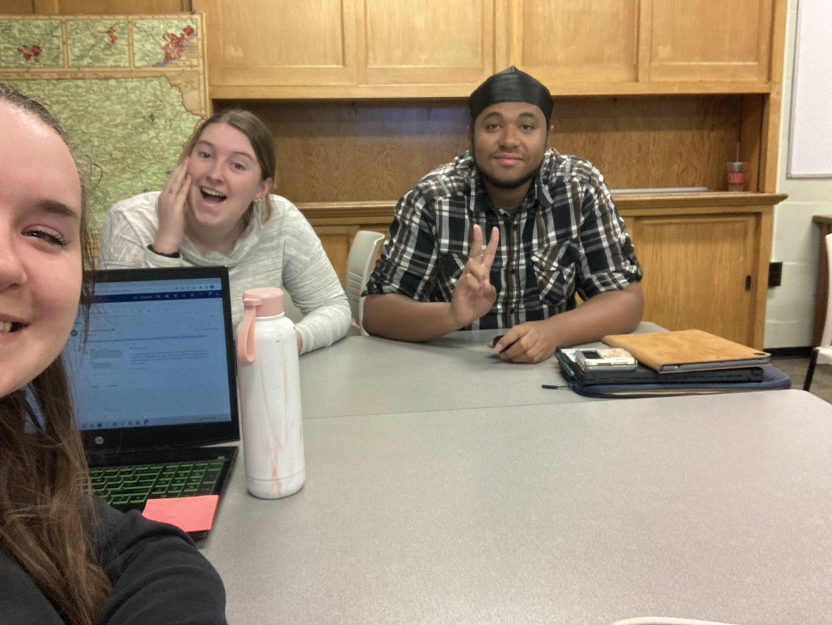 Rocking off a great Friday with #AEE295 with <a href="/TurkoJacob/">Jacob Turko</a> <a href="/anna_swee10/">Anna Sweeten</a> !