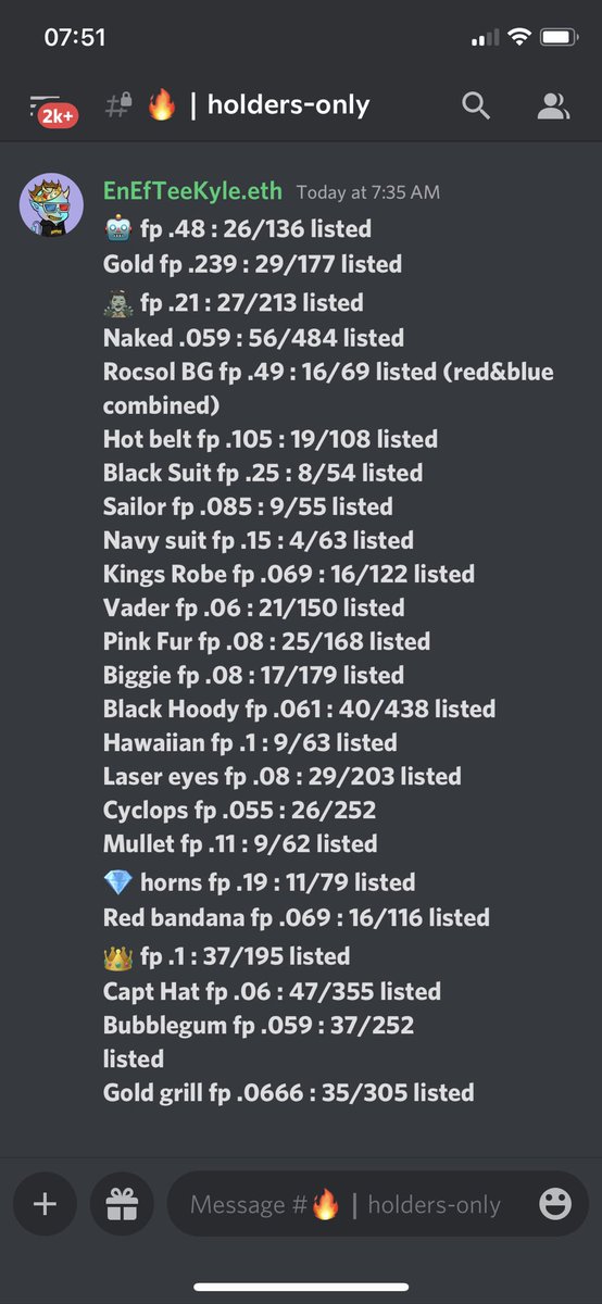 enefteekyle2's tweet photo. When you hear “yesterdays price isn’t todays price” just know we ain’t bullshittin @LilHottiesNFT #LilHotties you can see the difference in popular traits over the course of a day or two. #stopsleepin https://t.co/lYv6S0f3iM