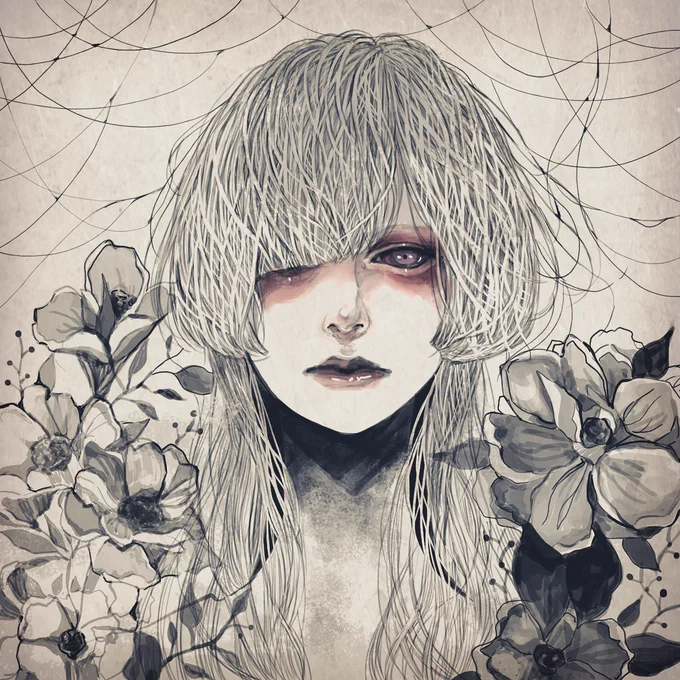 #線画の日 