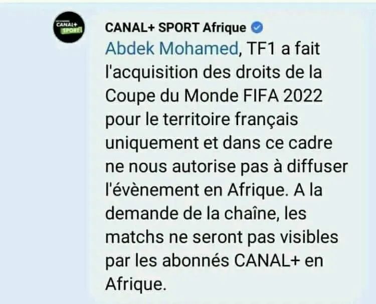 HassaneBore2's tweet photo. #Boyconttcanaplus https://t.co/C9aXE91ZHS