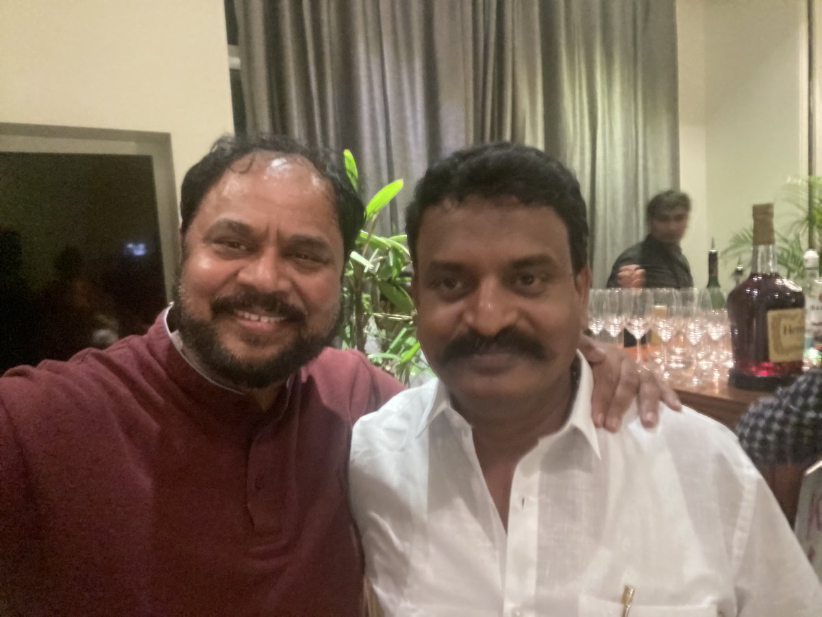 ckknaturals's tweet photo. The person is common in all the pictures with me is Lion Selvakumar. He is launching #HelicopterService in India & Cambodia.
Apart from a having a fabulous time at the #SmartCircle party, we ended up meeting many old and few new friends.
Keep rocking Selvakumar @Hem_chandran https://t.co/Adlzvp2sIM