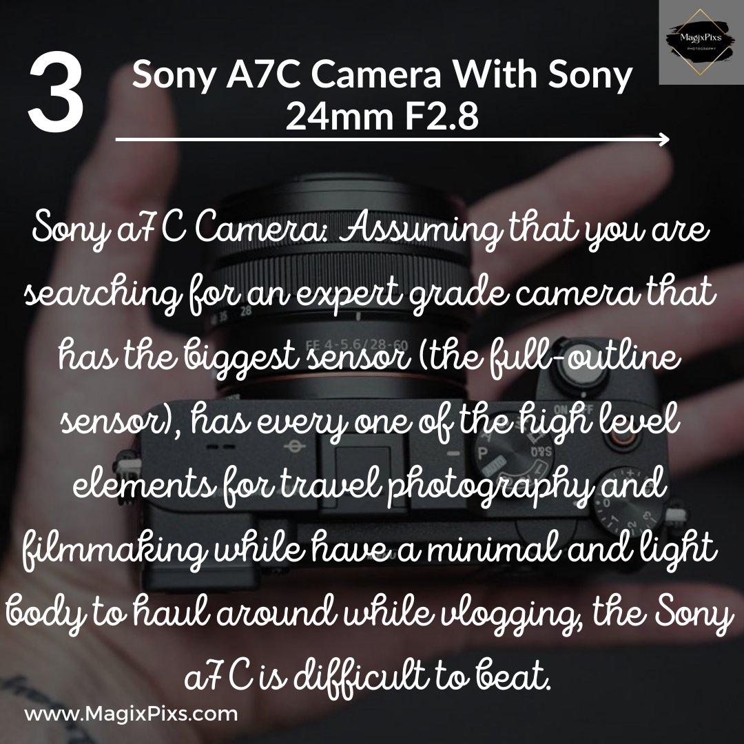 MagixPixs's tweet photo. For Travel Vlogging: Which Camera is Best?
#magixpixs #infographydesign #infography_me #ᴛʀᴀᴠᴇʟʙʟᴏɢɢɪɴɢ #travelcamerabag #travelblogginglife #travellifeaway #travelcamera #bestcamera #vloggingcamera #travel #travelvlogger #camera #videography #vlogging #vlogginglife #like https://t.co/POFBCH1GI7