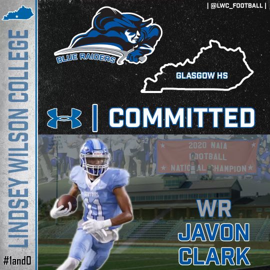 100% Committed #1and0 #GoBlueRaiders <a href="/CoachKleckler/">Phil Kleckler</a> <a href="/CoachMattOgle/">Matt Ogle</a>