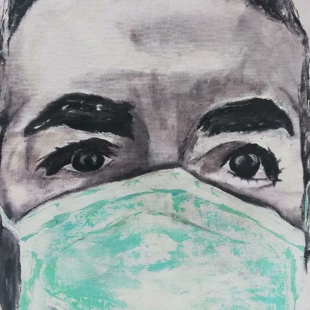 alpARTgata's tweet photo. Hoy si me mojo ... Ya está bien 
@isabeldiazayuso maja, ya vale eh? 
#sanidadpublica imprescindible para tener una sociedad igualitaria. 
#losojosquetemiran
#lasanidadsedefiende

#julitaromera #artistamural #artistarural #artistasocial  #arteensoria #arteparacambiarlascosas https://t.co/M84euBJT5W