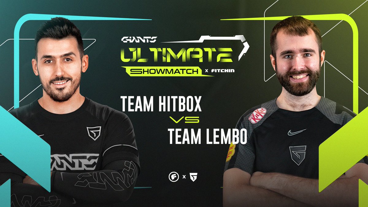 GIANTXGG's tweet photo. Los soldados del pueblo también demuestran su valía en el servidor.
¡Os traemos un showmatch muy especial con @HITBOXKING y @Lembo006 para ver qué equipo se lleva la gloria, en @fitchinGG!
Apúntate YA aquí -> https://t.co/Hz9ANO0wsh https://t.co/x0DDo4pdk0
