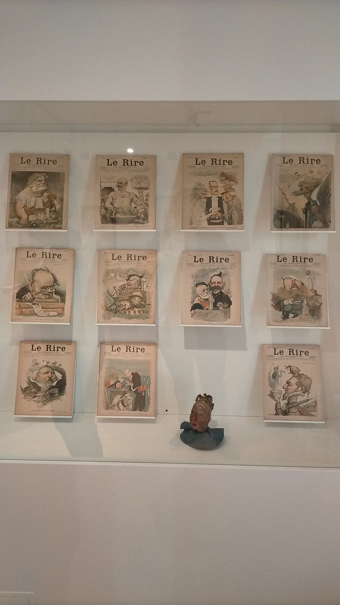 #CharlesLeandre je suis un caricaturiste français du XiX ème siècle qui inspire l'équipe Les charlots pour cette édition de <a href="/MuseomixNdie/">Museomix Normandie</a> au <a href="/MuseedeVire/">Musée de Vire</a> 
On vous promet du lourd ! 
#museomix #museomixNdie