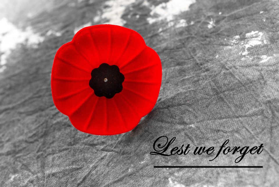 Peterborough Rugby remembers Canada's Veterans and their service and sacrifice for our country. #CanadaRemembers
