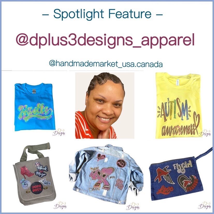 FlyMoon57's tweet image. Diana @dplus3designs_apparel will make sure you don’t wear boring clothes or carry boring bags and pouches. After all, why wear plain when you can sparkle?

Head over to @handmademarket_usa.canada to learn more about Diana!

🇺🇸🇨🇦 🇺🇸🇨🇦 🇺🇸🇨🇦 🇺🇸🇨🇦 
If you a… instagr.am/p/Ck0qVJ1LRgi/