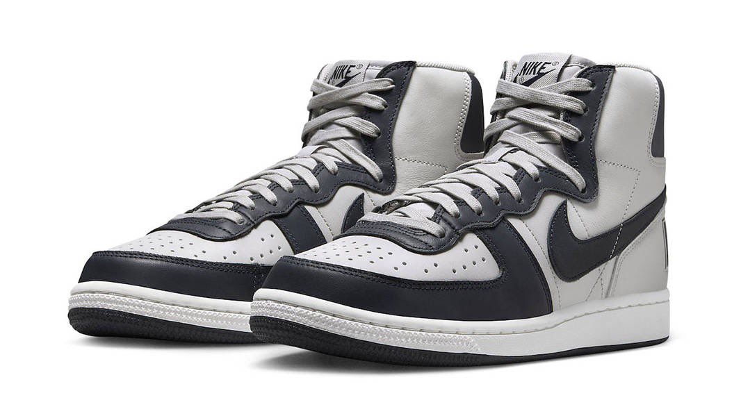 NoxFeet's tweet photo. Nike Terminator High Georgetown

Realise Date: 17/11 8am BTS
Retail Price: £125
#nike #terminatorhigh 

The 37-year-old Nike Terminator is bringing back one of its OG colourways. Meet the Nike Terminator High Georgetown that first debuted in 1985. https://t.co/1IThzF9rlx