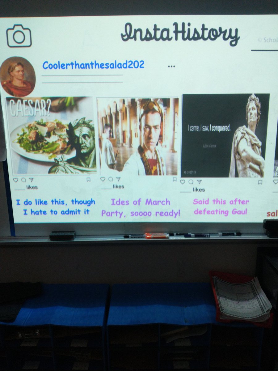 We just made Insta-History