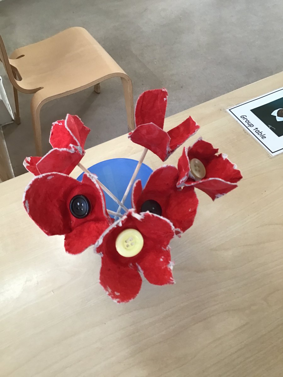 Discovery_DSP's tweet photo. Today in Saturn Class we have continued to learn about Remembrance Day and we made poppies.
#RemembranceDay https://t.co/456Sw1J13k