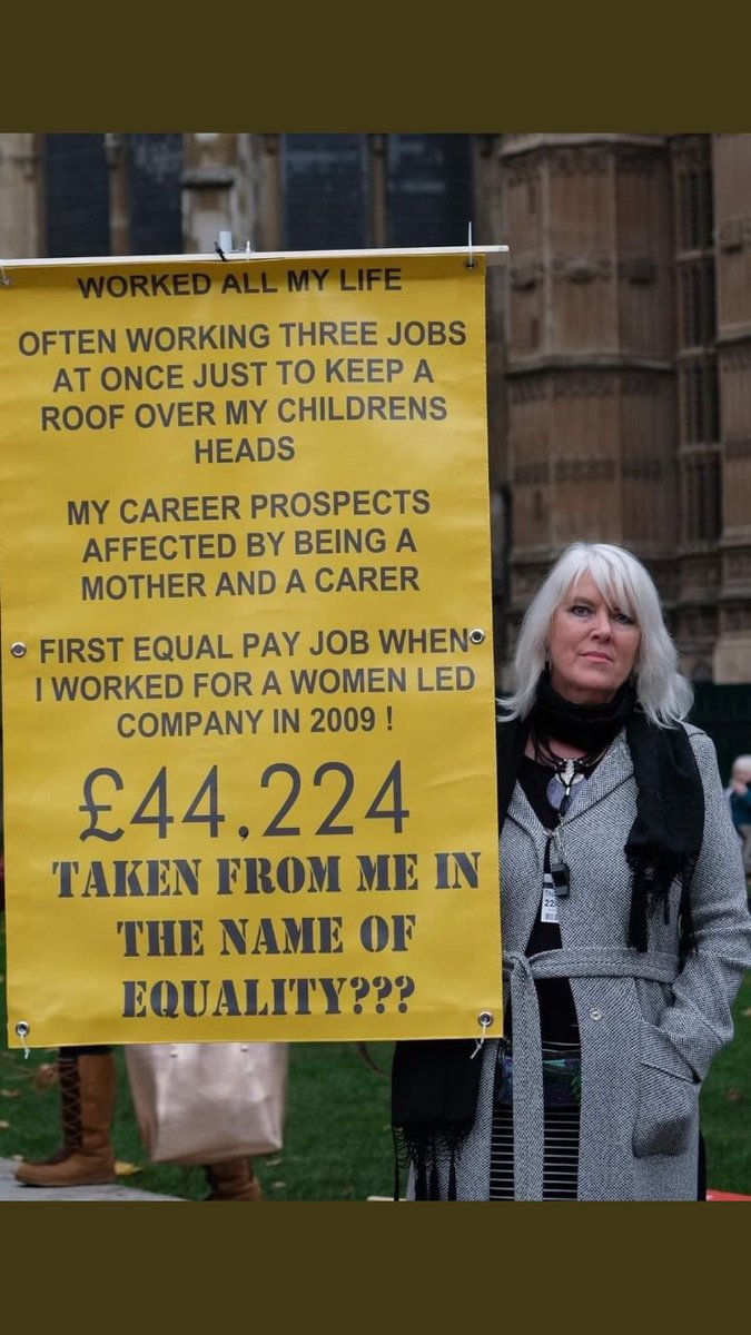 Alison34586950's tweet photo. #pensionrobbery #50sWomenFullRestitution https://t.co/ehHZIrH9ty